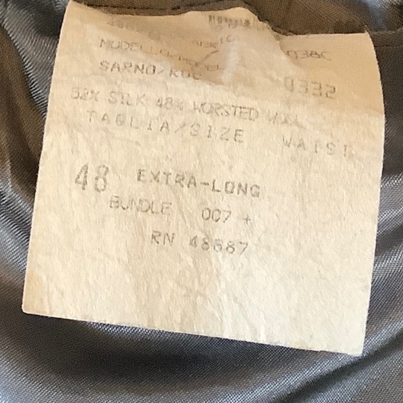 Rochester Big & Tall Blazer by Tallia.  48 Extra Long Excellent condition! - Picture 4 of 7